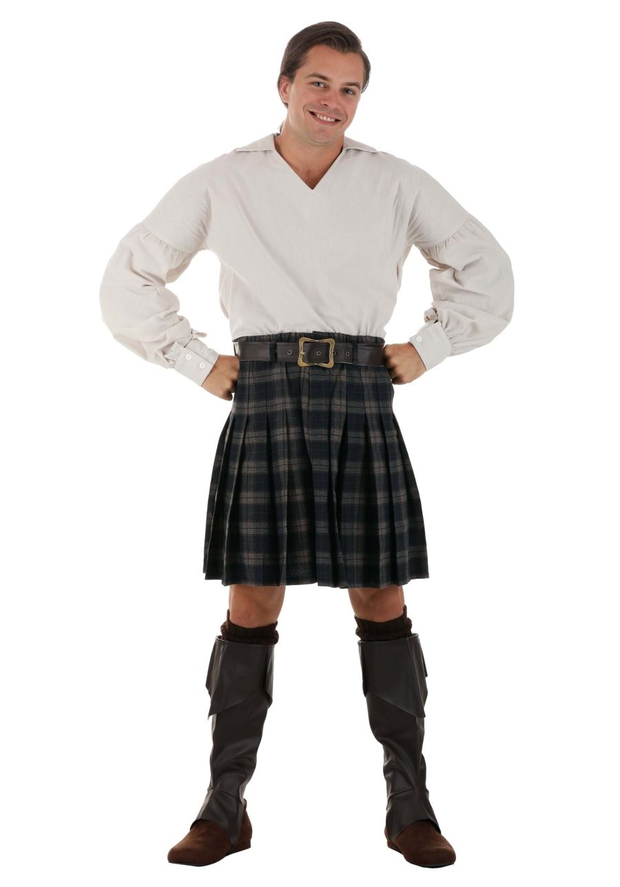 Men's Time Traveling Scottish Highland Costume