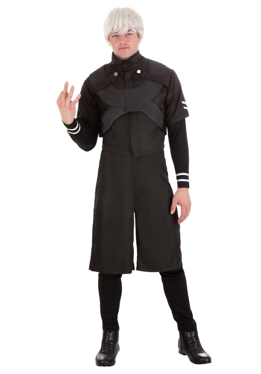 Men's Tokyo Ghoul Ken Kaneki Costume