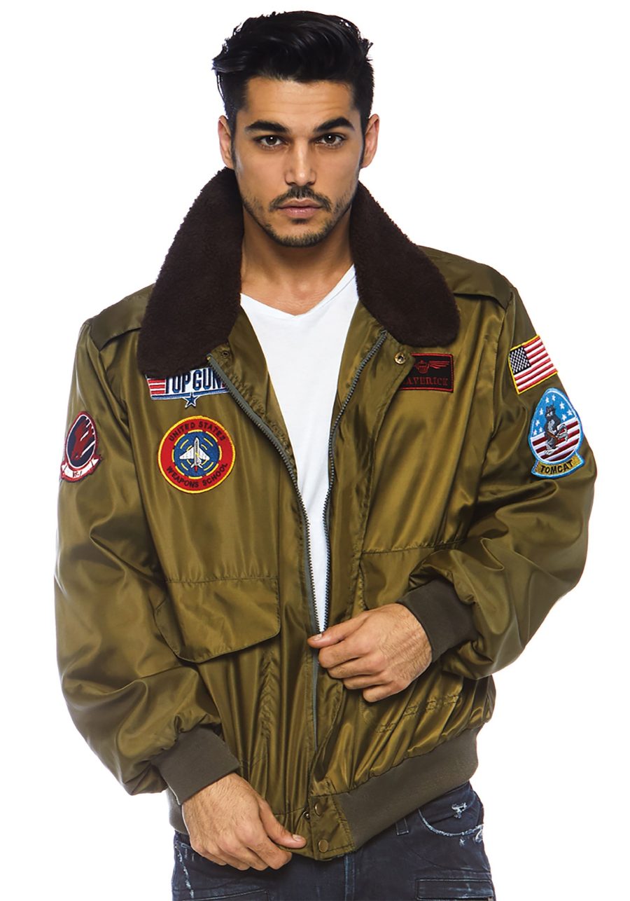 Men's Top Gun Bomber Jacket