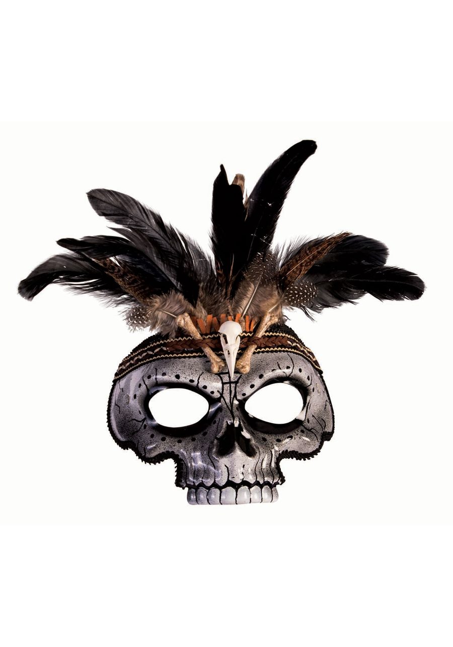 Men's Voodoo Mask