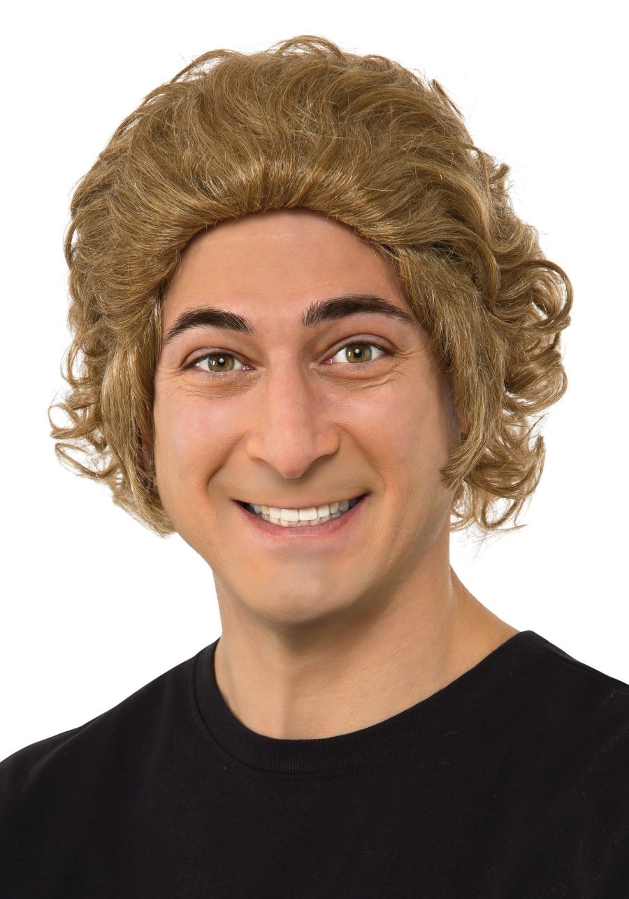 Men's Willy Wonka Wig