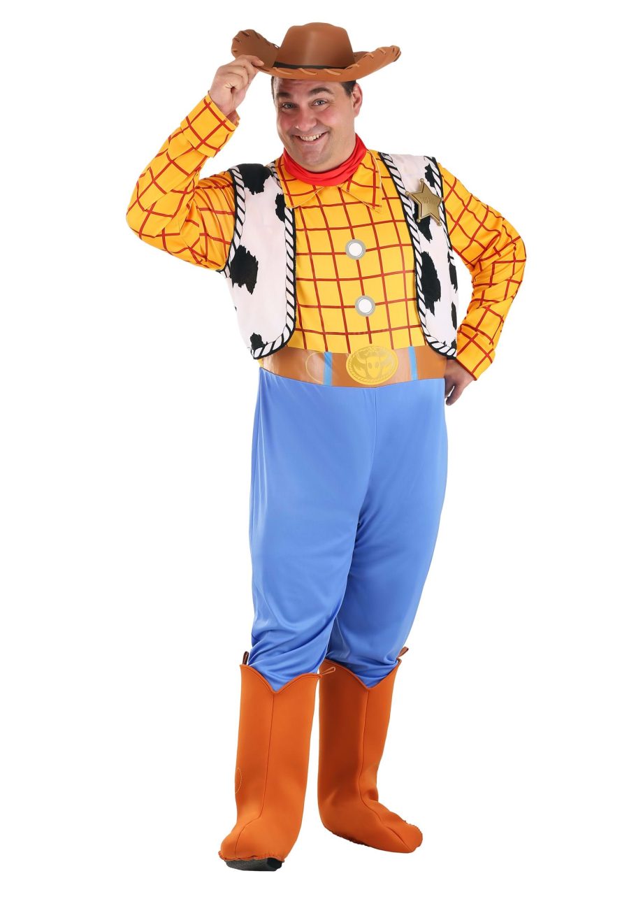 Men's Woody Toy Story Costume