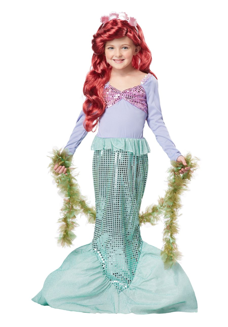 Mermaid Girl's Costume