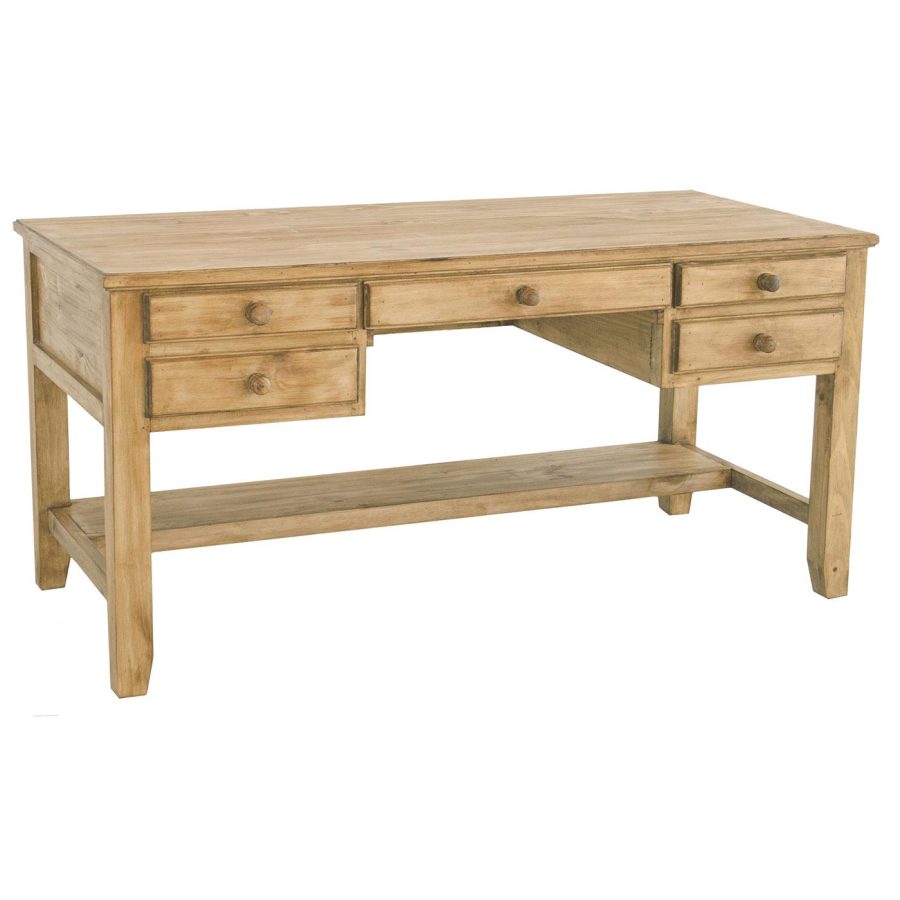 Mexican Rustic Pine Annapolis Desk