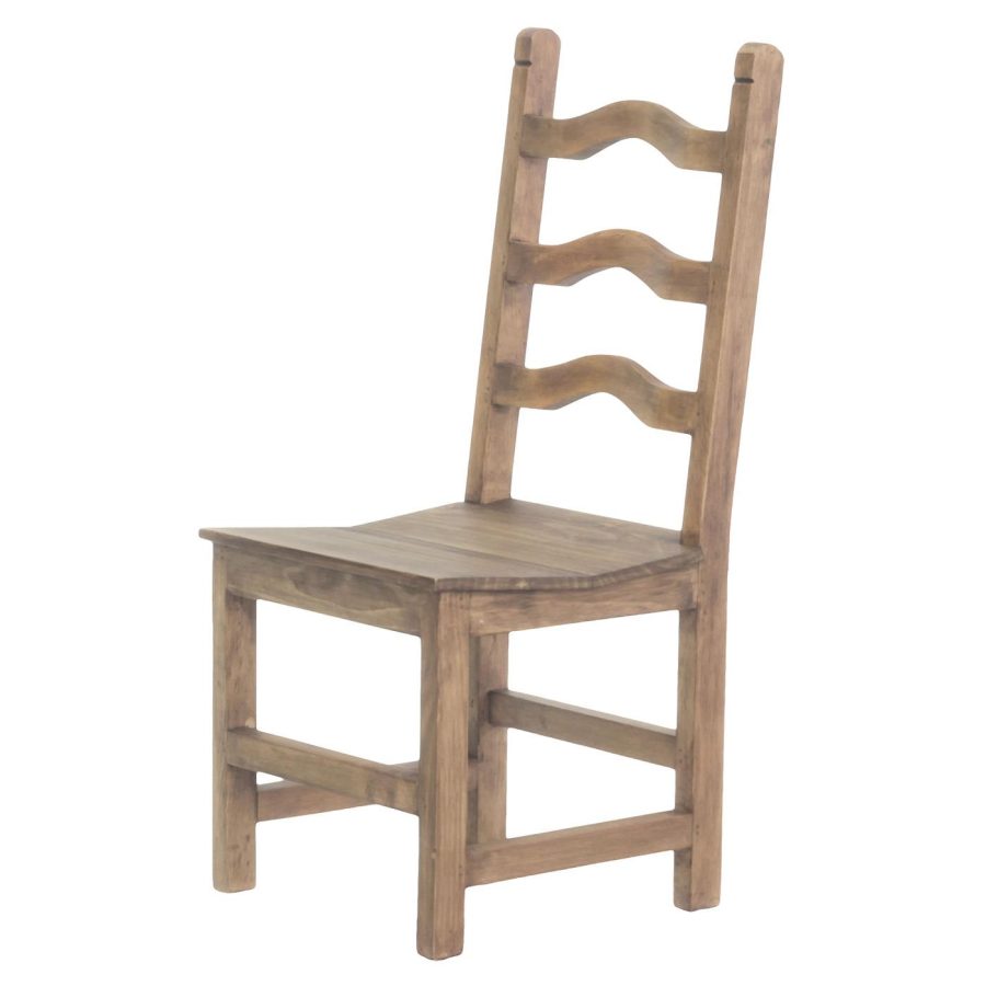 Mexican Rustic Pine Colonial Chair