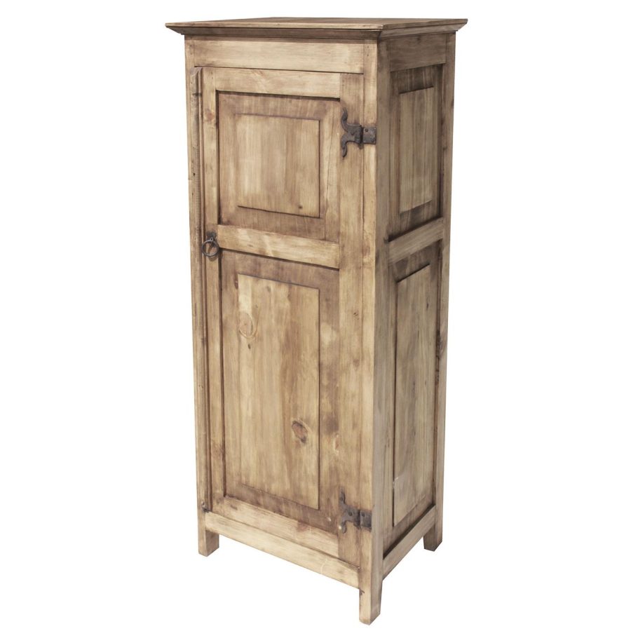 Mexican Rustic Pine Colorado Cabinet