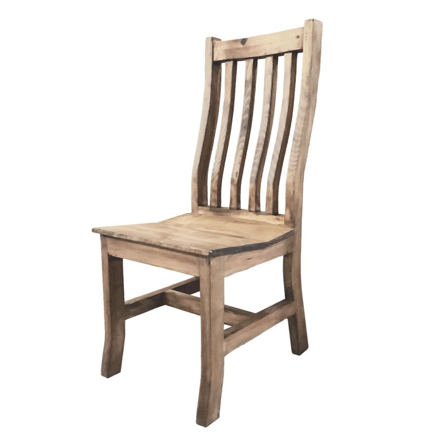 Mexican Rustic Pine Keko Chair