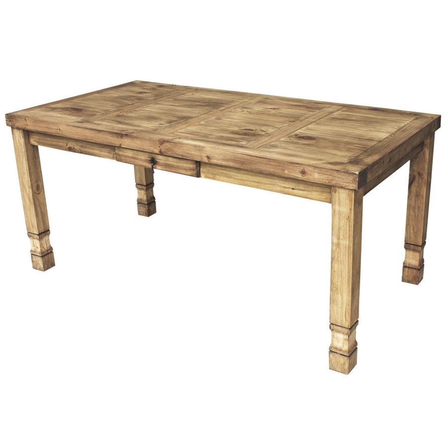 Mexican Rustic Pine Medium Julio Dining Table