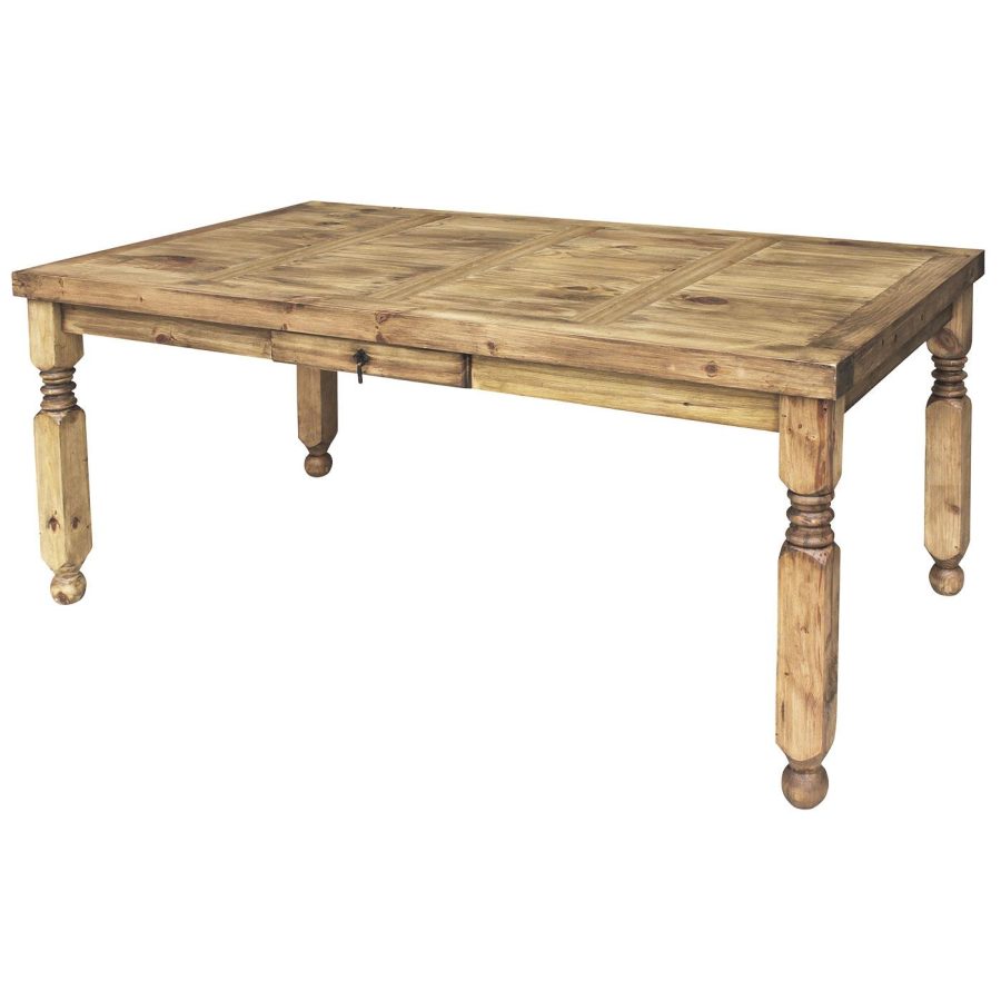 Mexican Rustic Pine Medium Lyon Dining Table