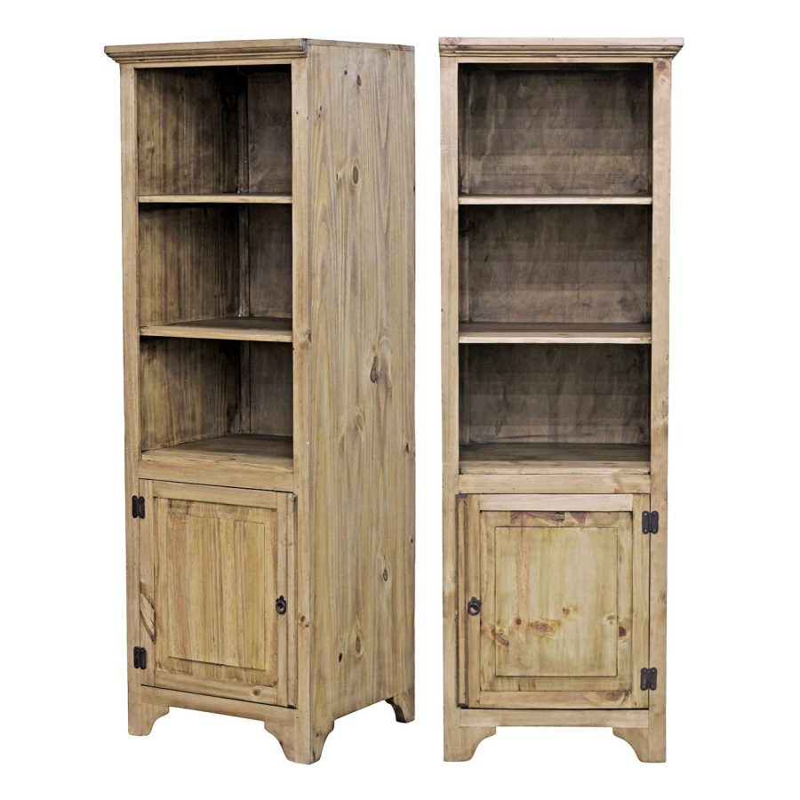 Mexican Rustic Pine Sierra Tower Set