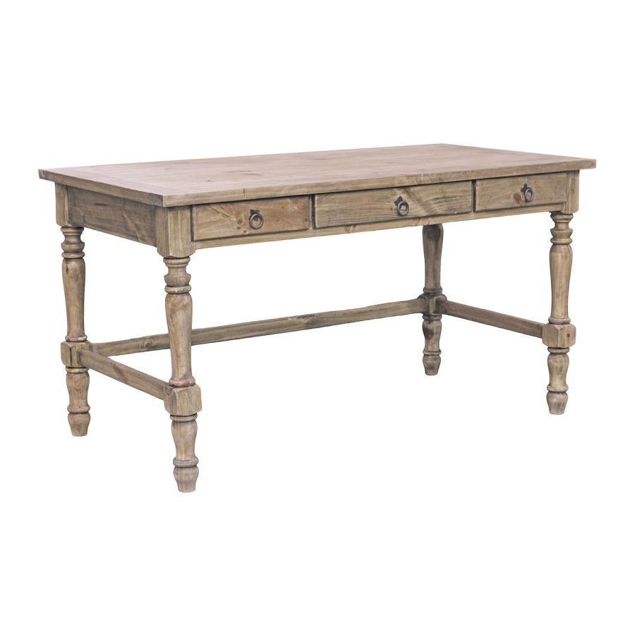 Mexican Rustic Pine Venice Desk