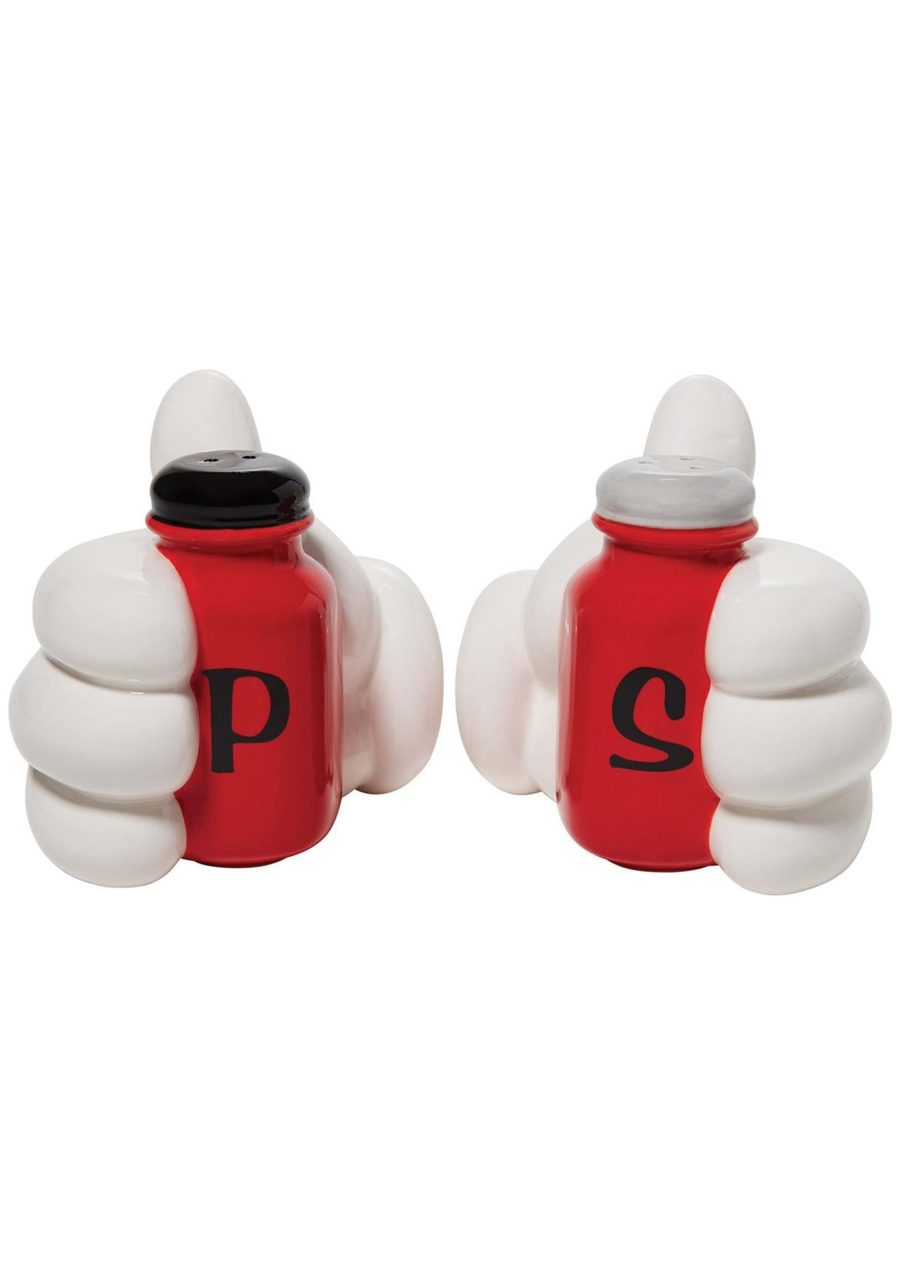 Mickey Hands Salt & Pepper