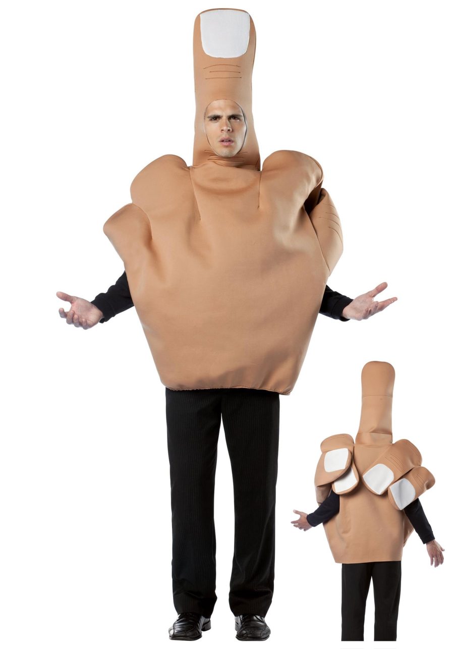 Middle Finger Costume