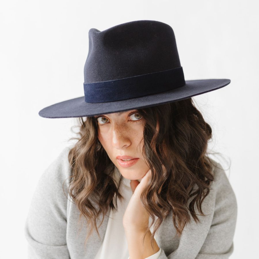 Miller Fedora - Navy / M/L