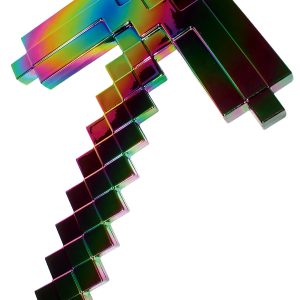 Minecraft Anniversary Netherite Pickaxe Accessory