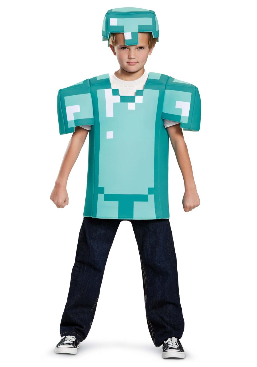 Minecraft Classic Armor Kid's Costume