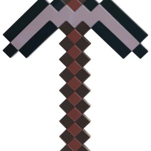 Minecraft Netherite Toy Pickaxe