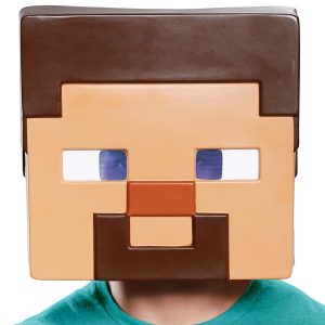Minecraft Steve Adult Mask