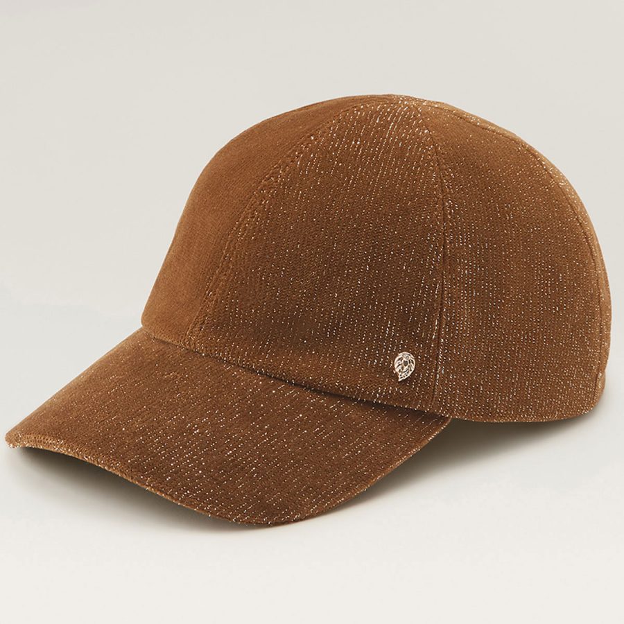 Minelli Baseball Cap - Almond Sparkle / 1SFM