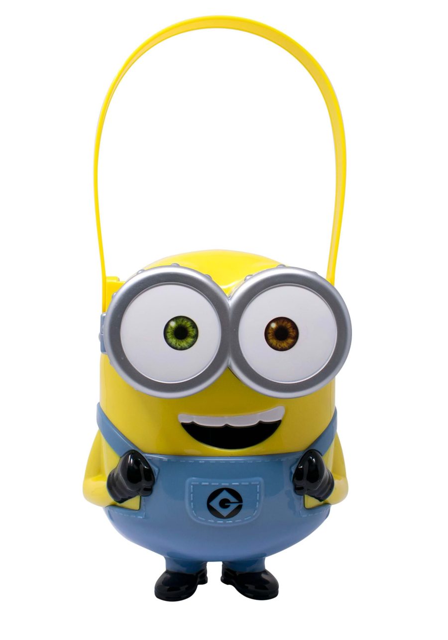 Minions Halloween Treat Bucket