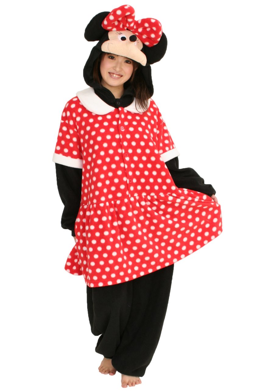 Minnie Mouse Kigurumi Pajamas