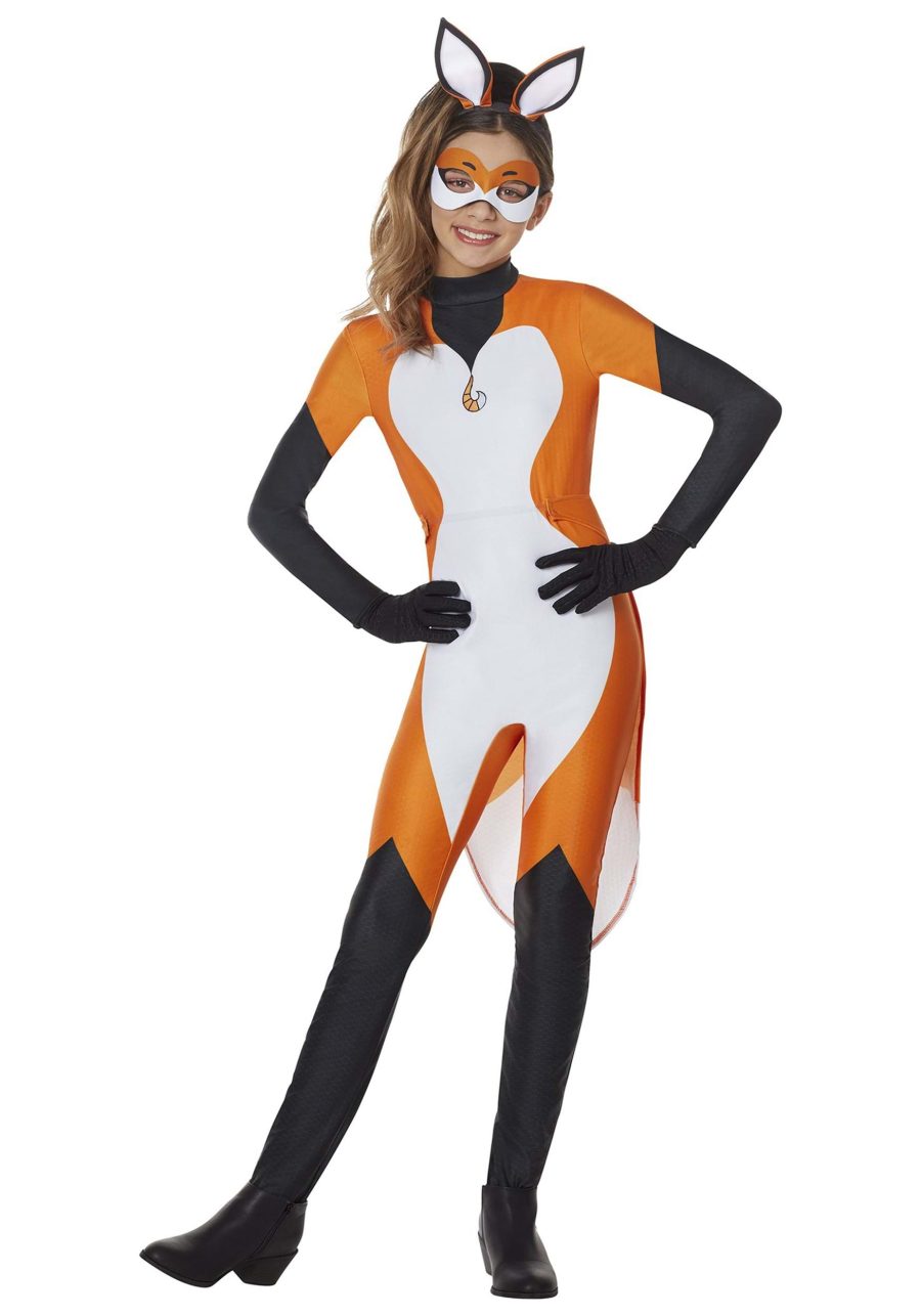 Miraculous Ladybug Girl's Rena Rouge Costume