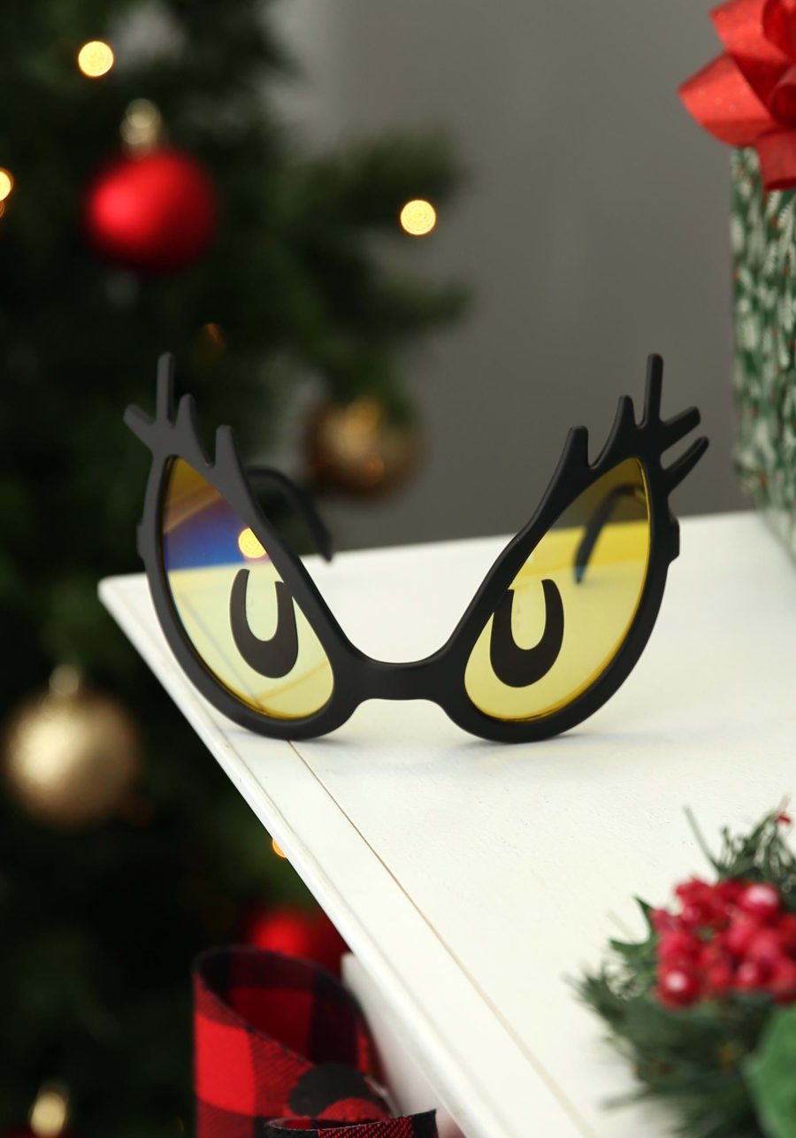 Mister Grinch Glasses