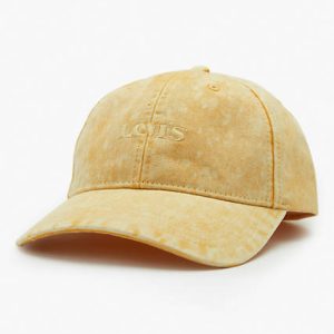 Modern Vintage Levi's Acid Wash Baseball Cap - Men's One Size