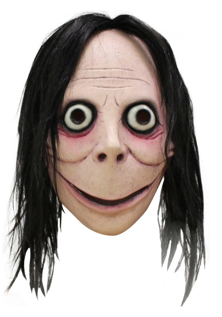 Momo Creepypasta Mask