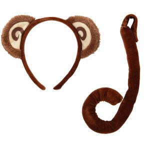 Monkey Ears and Tail Kit