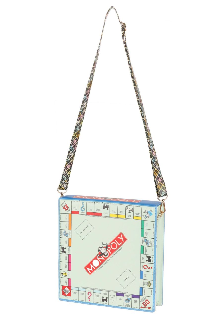 Monopoly Game Board Bag