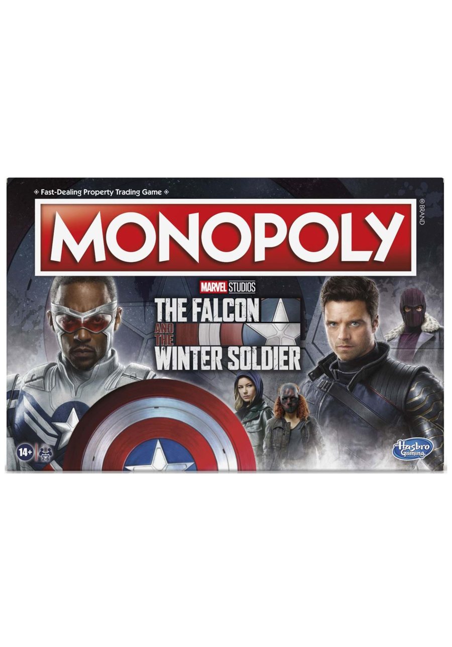 Monopoly Marvel The Falcon and the Winter Soldier Edition