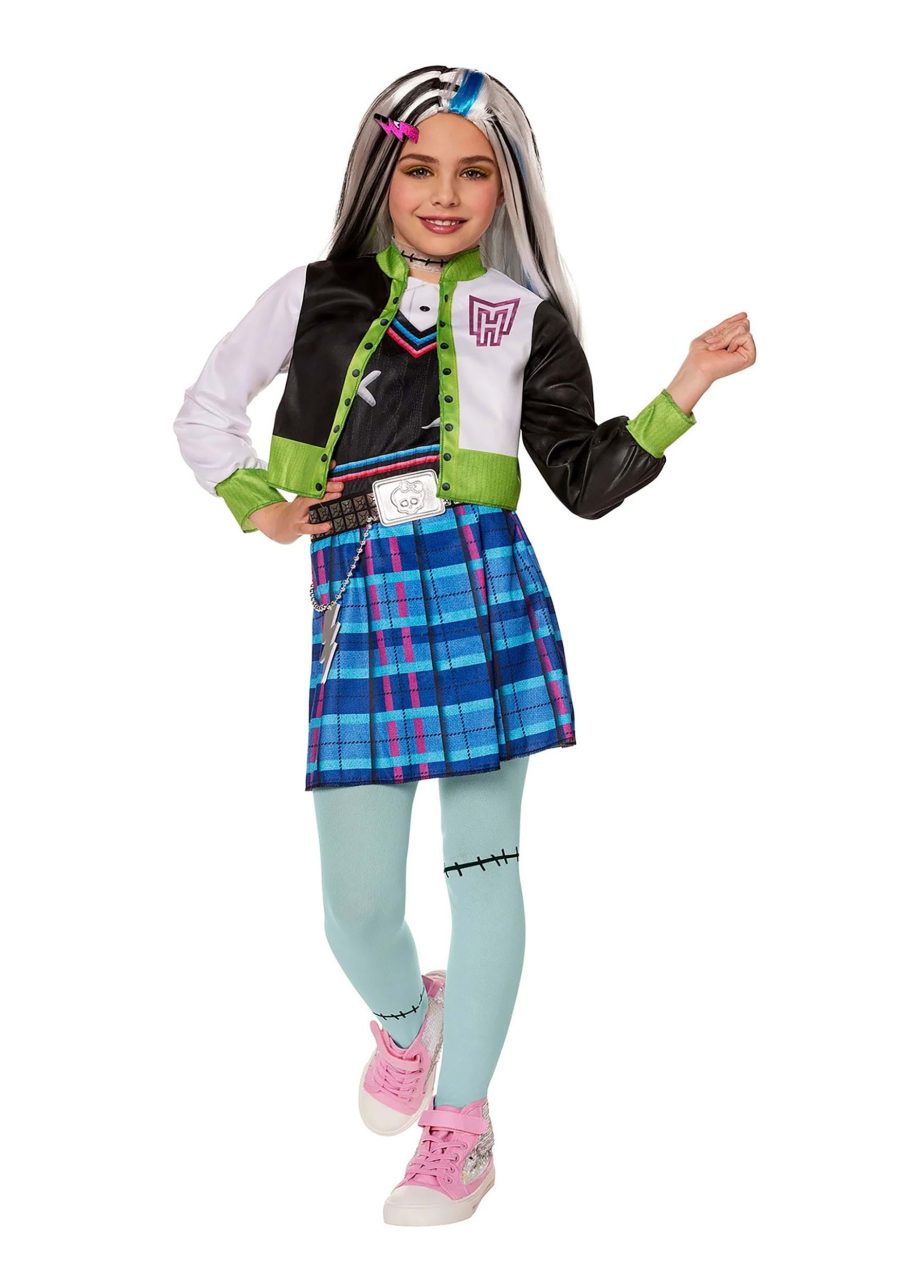 Monster High Child Frankie Stein Costume