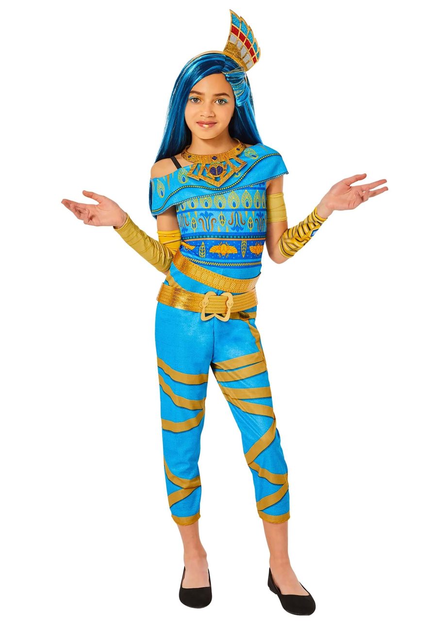 Monster High Girl's Cleo De Nile Costume