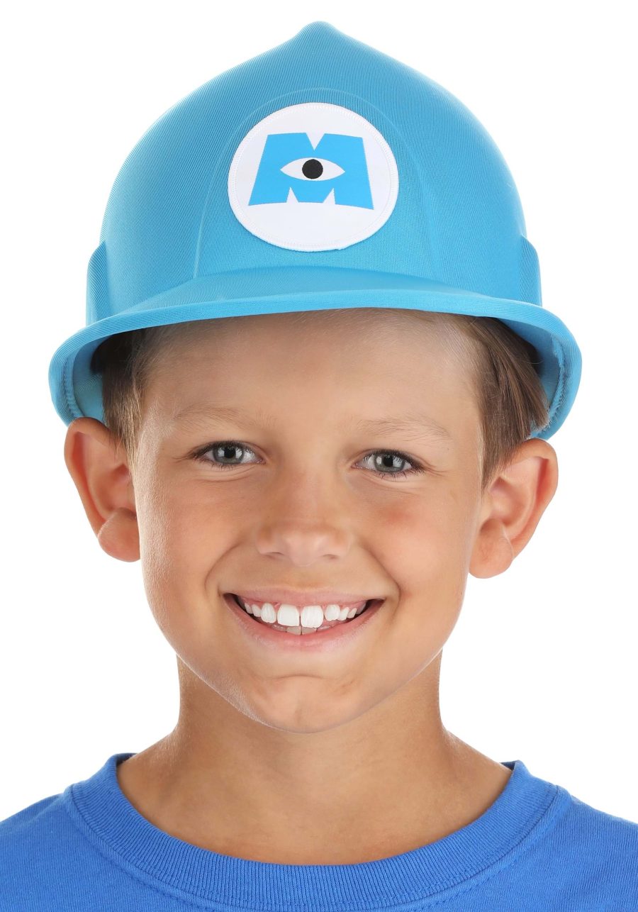 Monsters Inc Hard Hat Costume Accessory