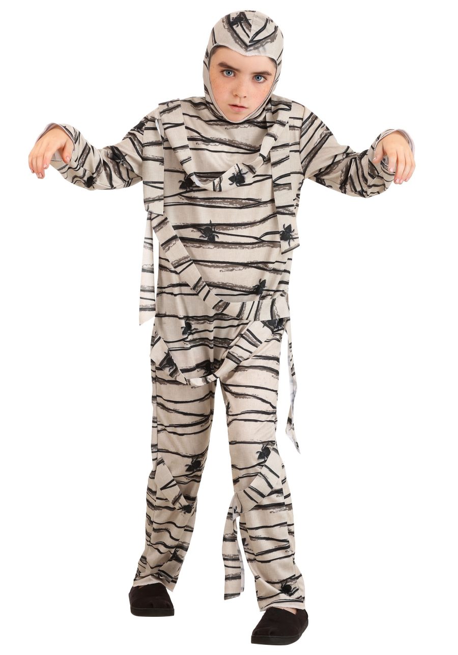 Monstrous Mummy Costume Kids