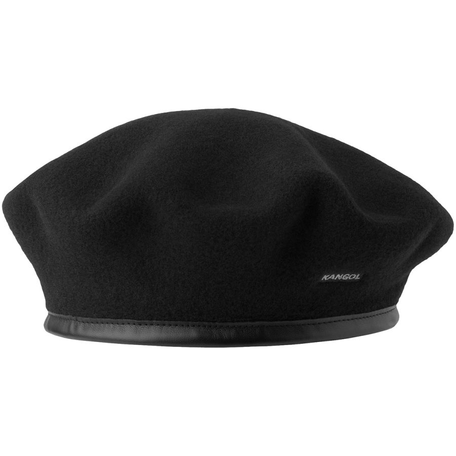 Monty ® Wool Beret - Black/M