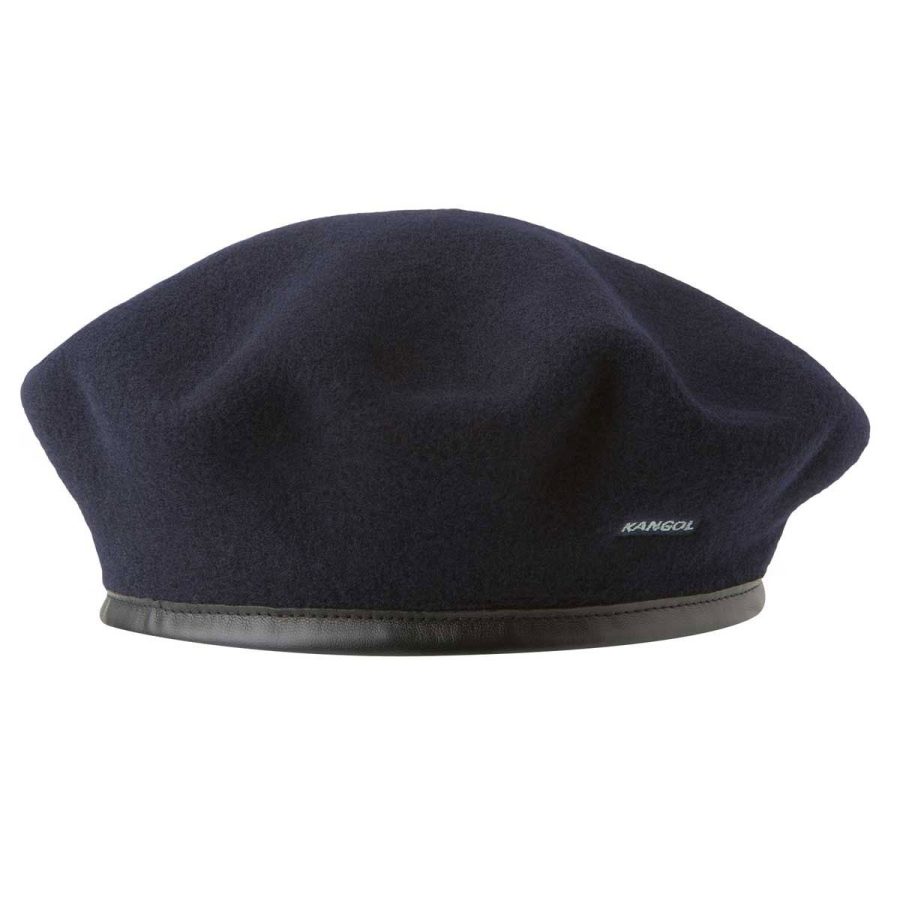 Monty ® Wool Beret - Dark Blue/M