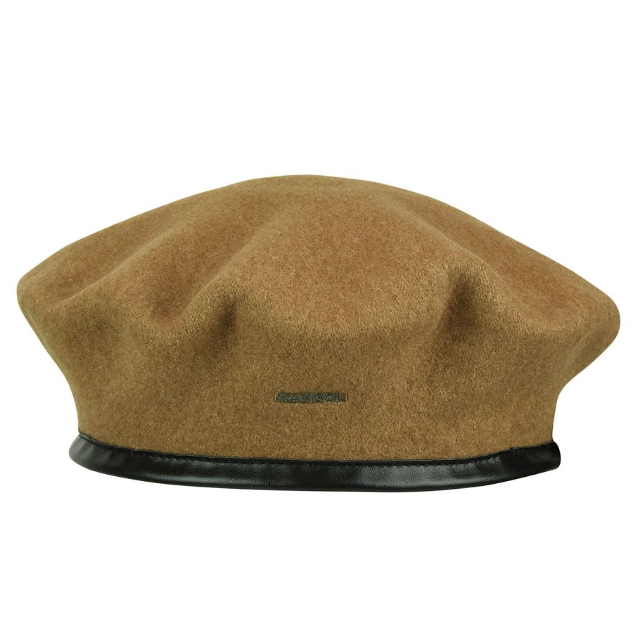 Monty ® Wool Beret - Wood/L