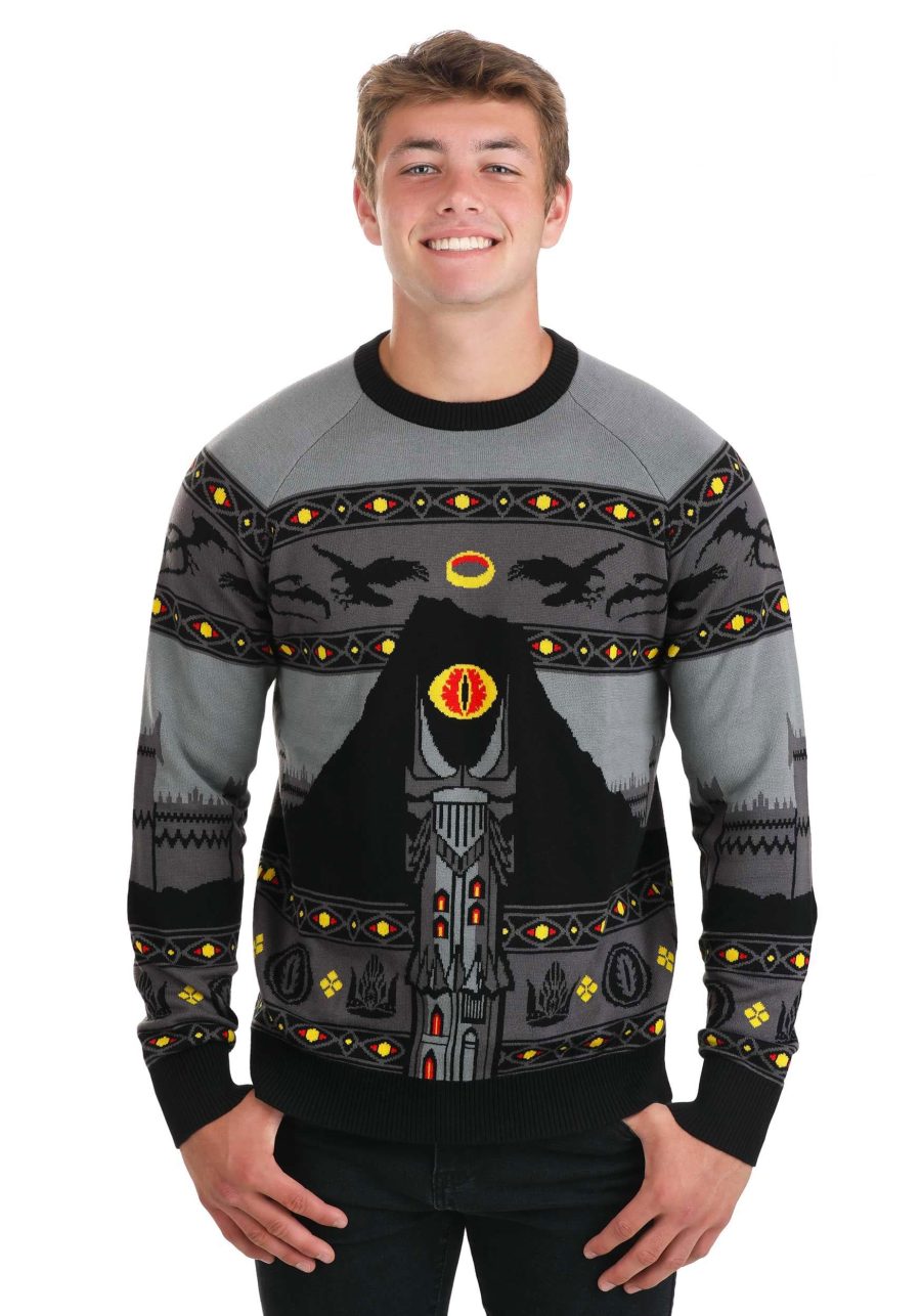 Mordor Lord of the Rings Adult Ugly Sweater