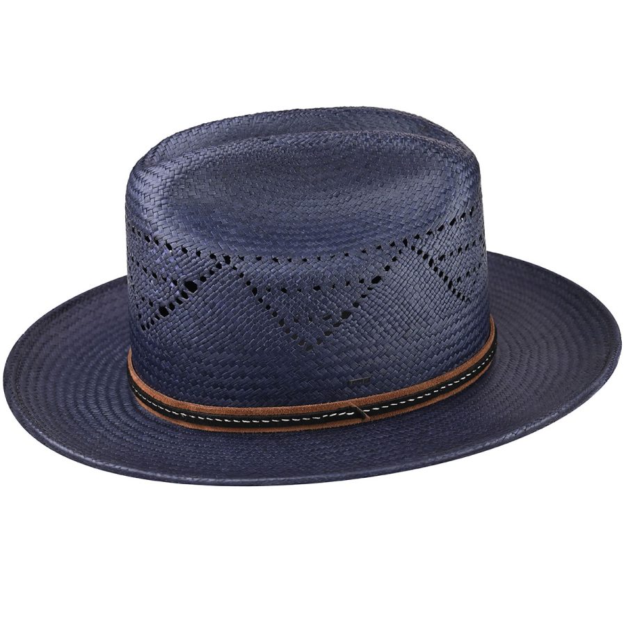 Moren Fedora - Midnight Blue / M