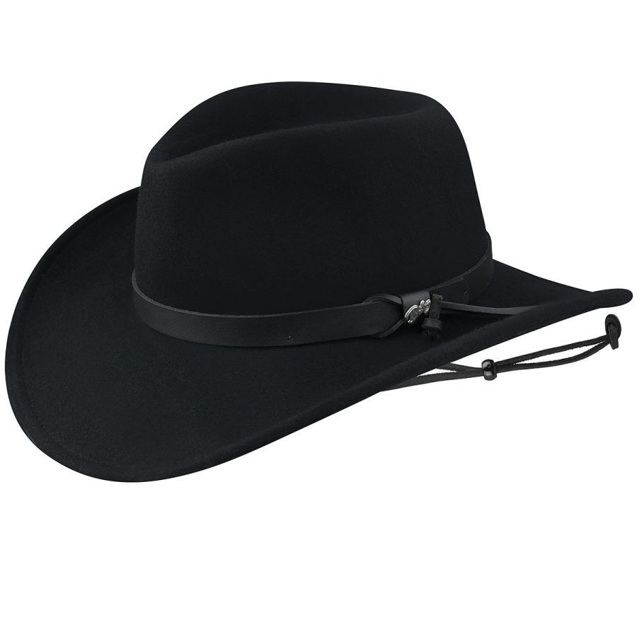 Morgan Outback Hat - Black / L