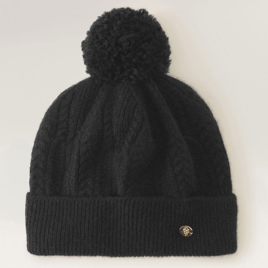 Moss Beanie- Black/OS