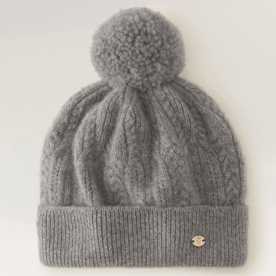 Moss Beanie- Boulder Melange/OS