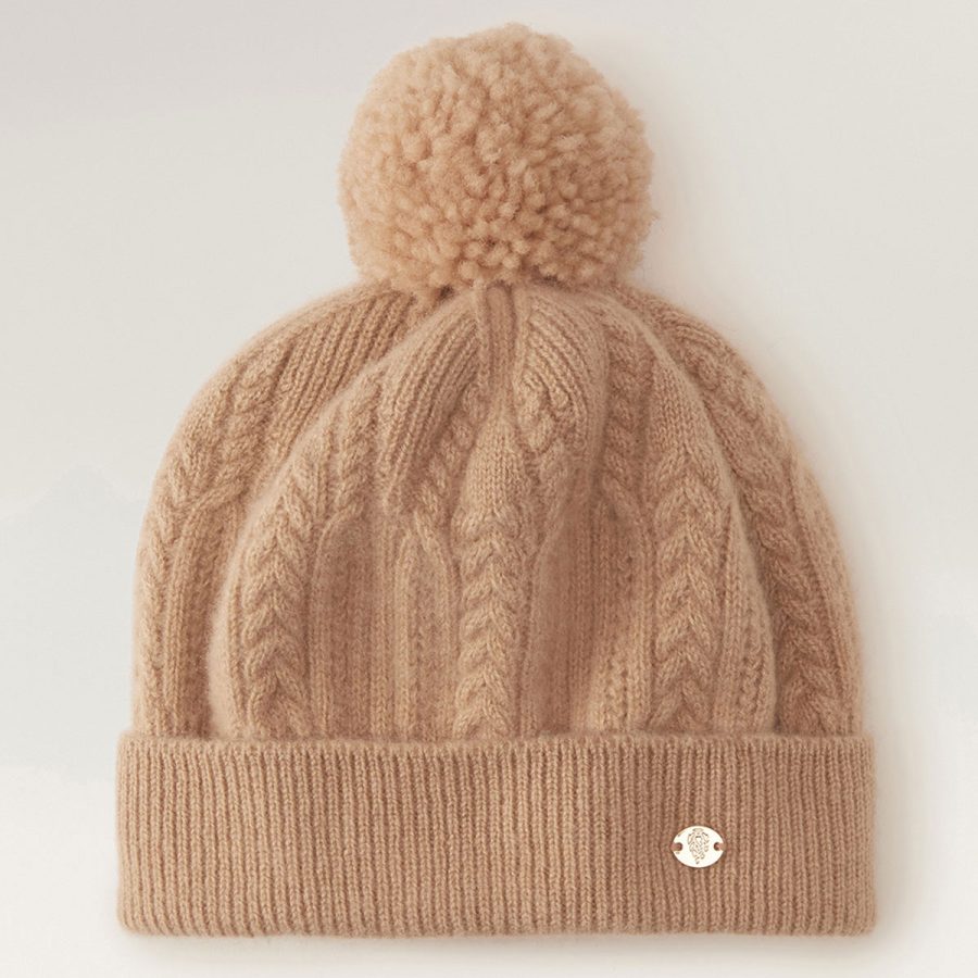 Moss Beanie- Brulee / OS