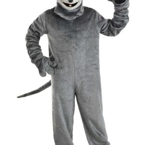 Mouse Mouth Mover Mascot Costume