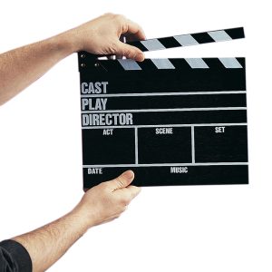 Movie Clapper Board Accessory