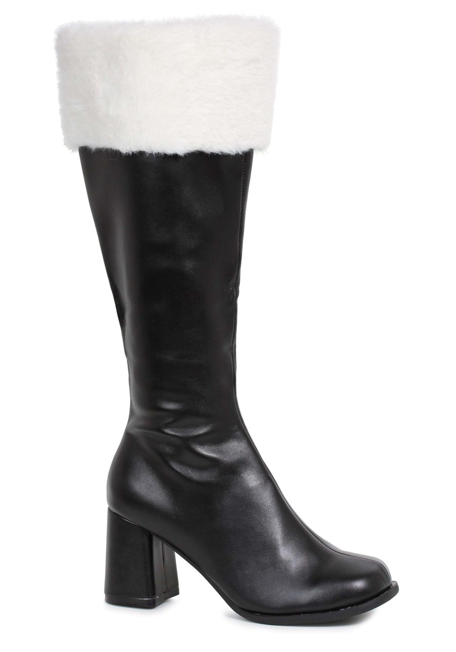 Mrs. Claus Gogo Fur Topped Women's Boots