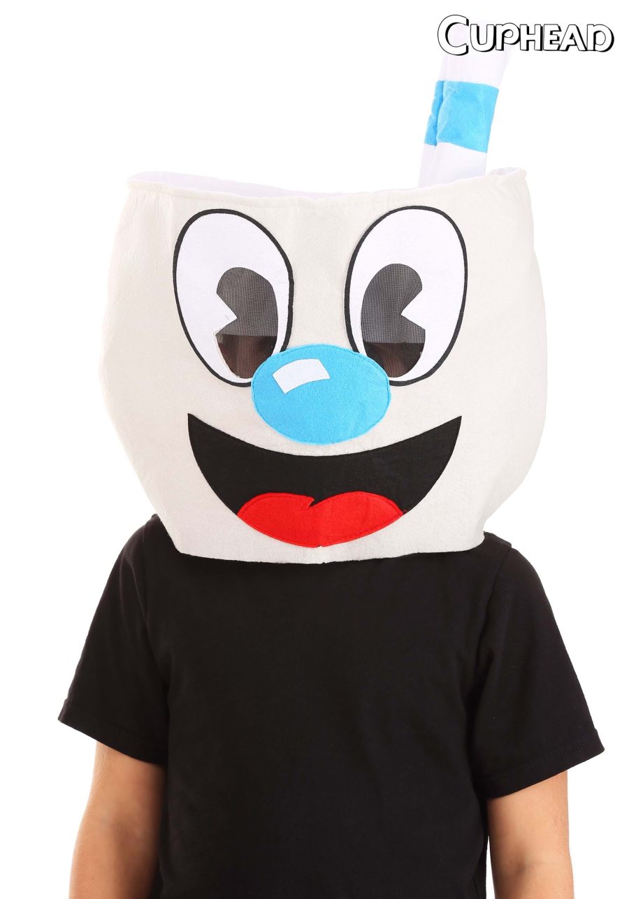 Mugman Felt Character Head