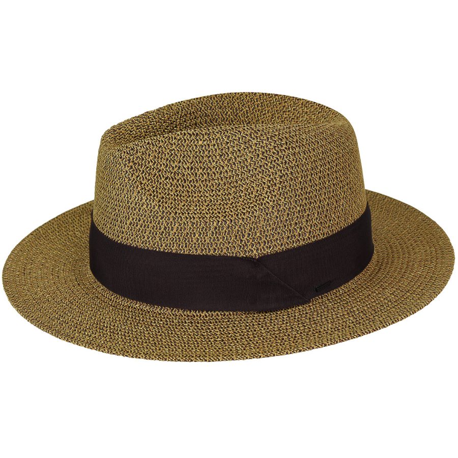 Mullan Braided Fedora - Copper/L